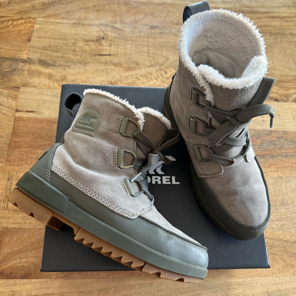 Sorel Waterproof Winter Boots